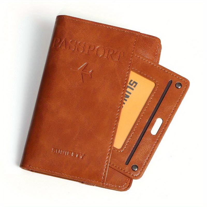 محفظة جواز سفر خفيفة الوزن مع  - مراجعة Passport Wallet Rfid وسعره