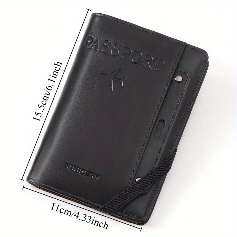 محفظة جواز سفر خفيفة الوزن مع  - مراجعة Passport Wallet Rfid وسعره